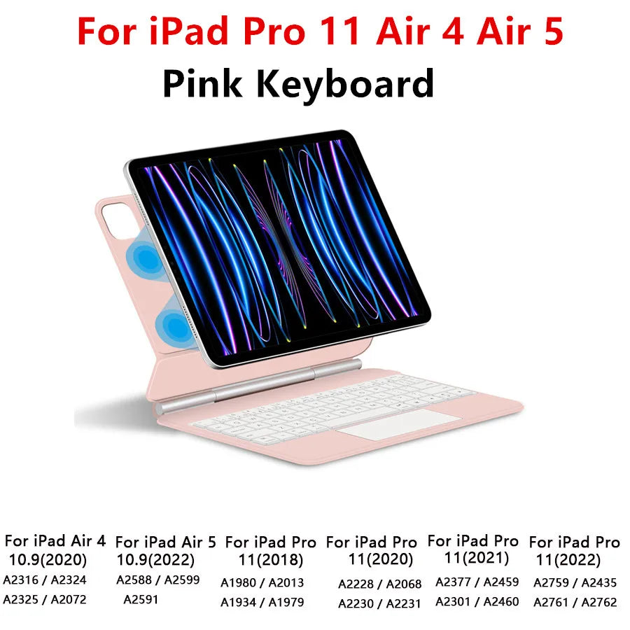 Clavier magique pour iPad Pro et iPad Air