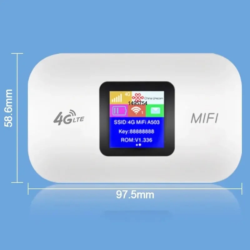 4G LTE Mobiler Router Mini Outdoor Hotspot