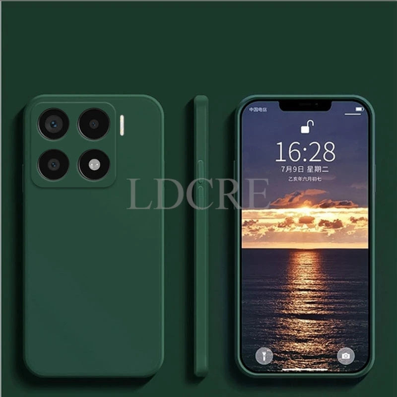 Xiaomi 15 Pro Flüssigsilikon TPU Hülle