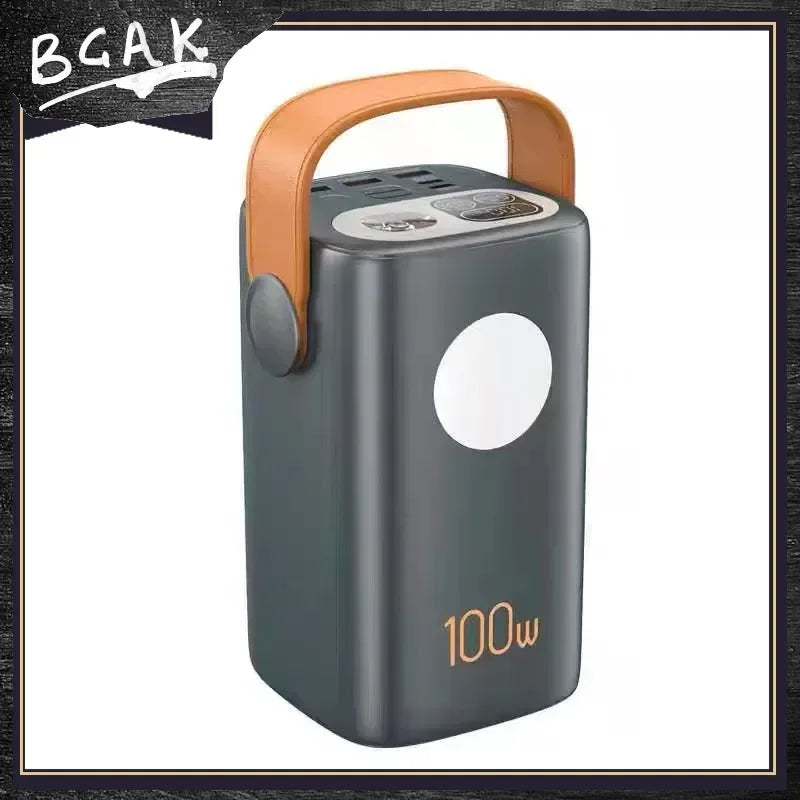 60000 mAh Power Bank 100W Super Fast Charging
