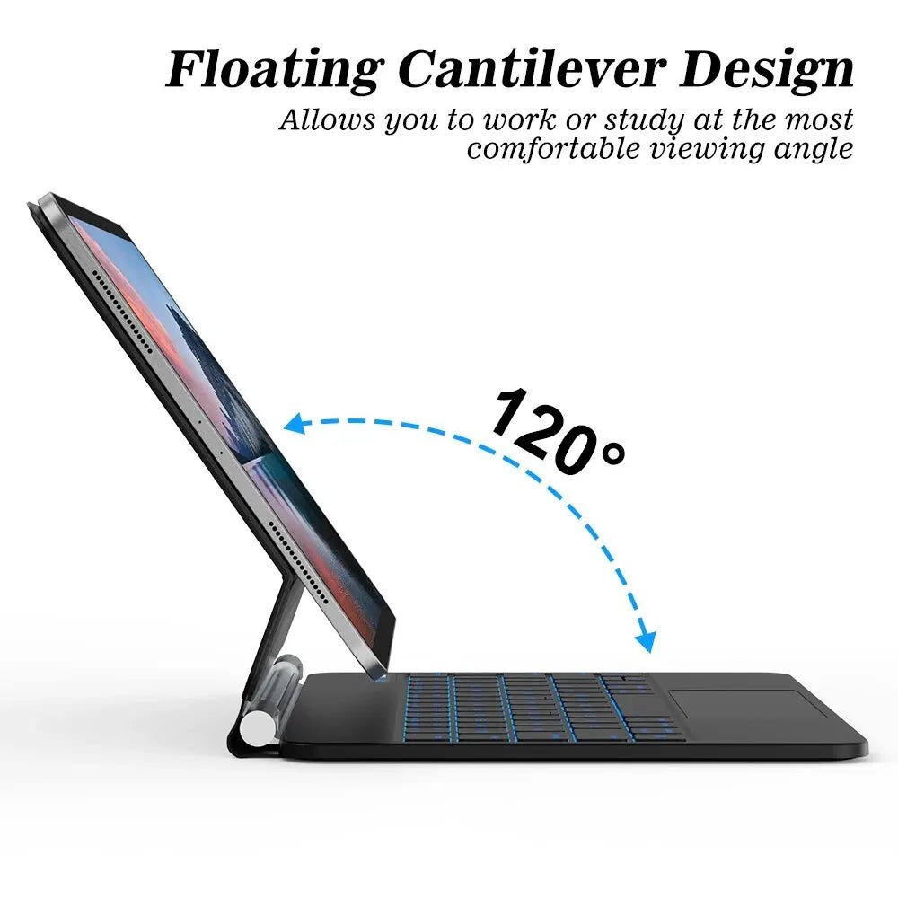 Magic Keyboard Hülle für iPad Air/Pro