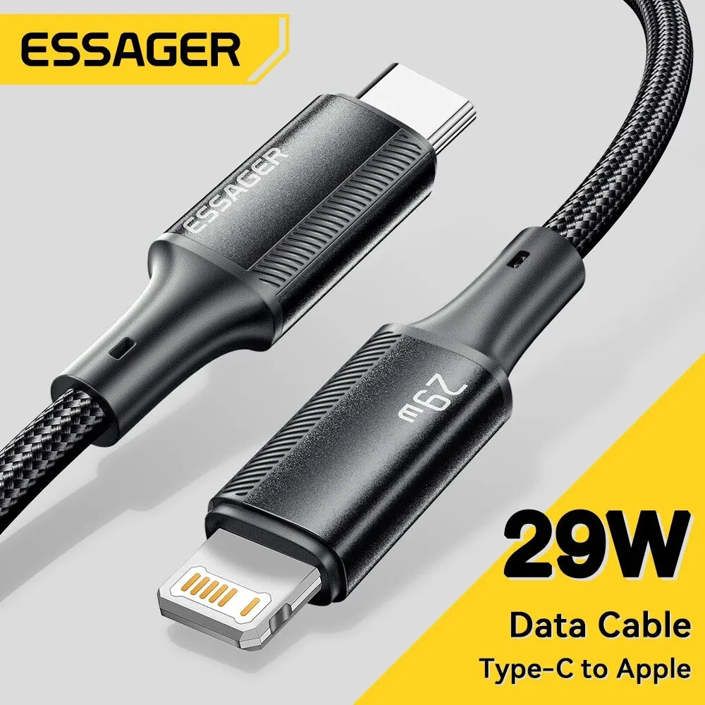 Essager Typ-C Kabel für iPhone & MacBook
