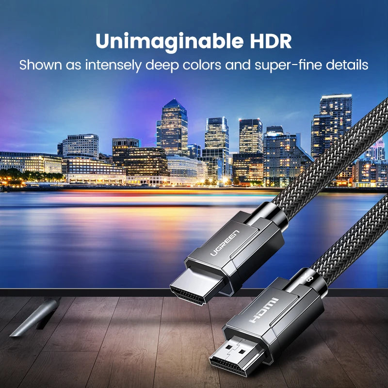 8K HDMI Kabel 48Gbps Ultra Highspeed 60Hz eARC