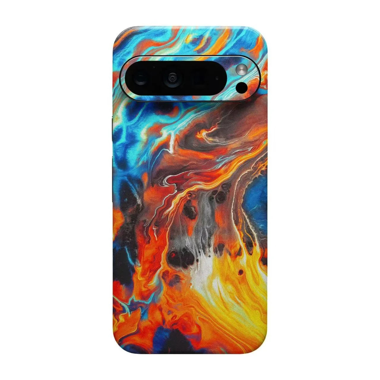 Bunte Rückseitenfolie für Pixel 9–6 Pro