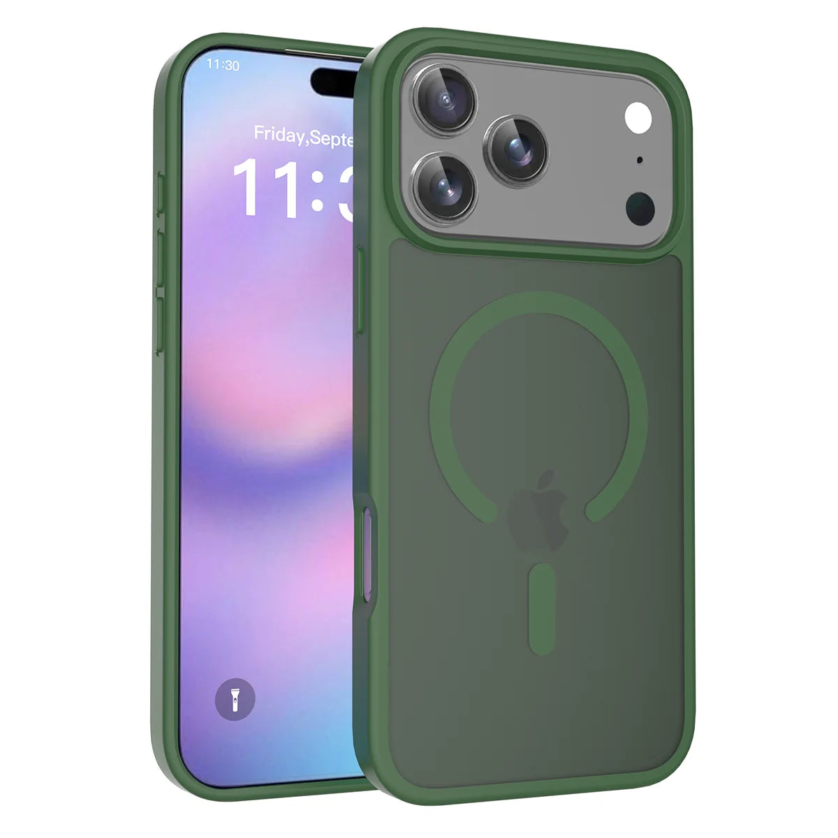 Magnetische Matte Hülle für iPhone 17 Air Pro Max