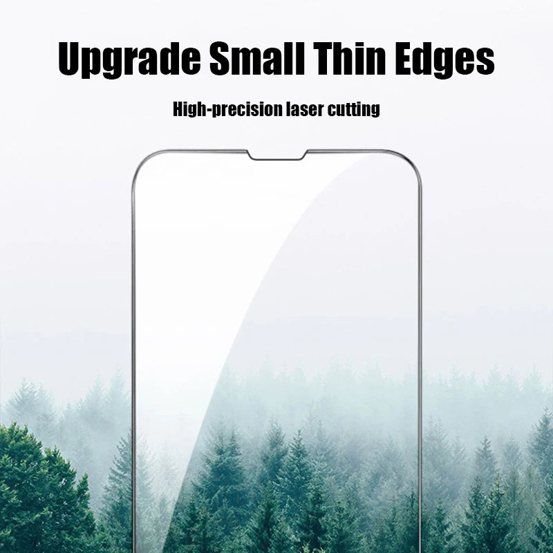 2/4 Stück 9D iPhone Schutzglas