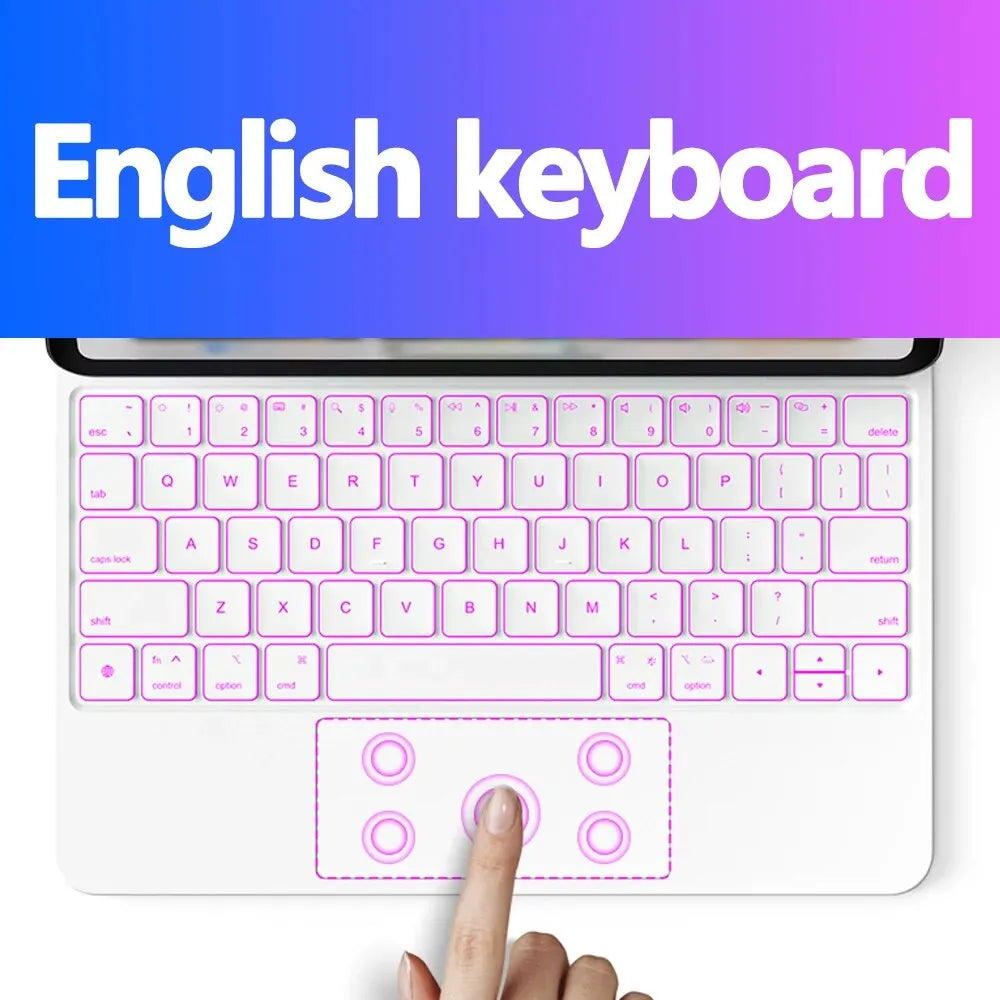 Magic Keyboard Case for iPad Air/Pro