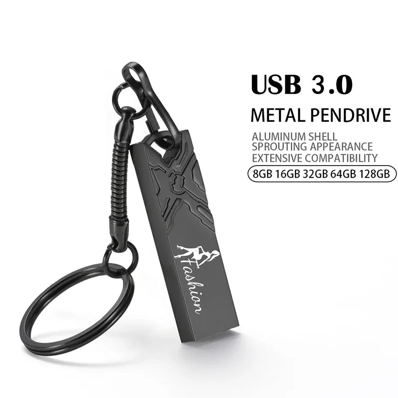 USB 3.0 Stick 16-64 GB Metall