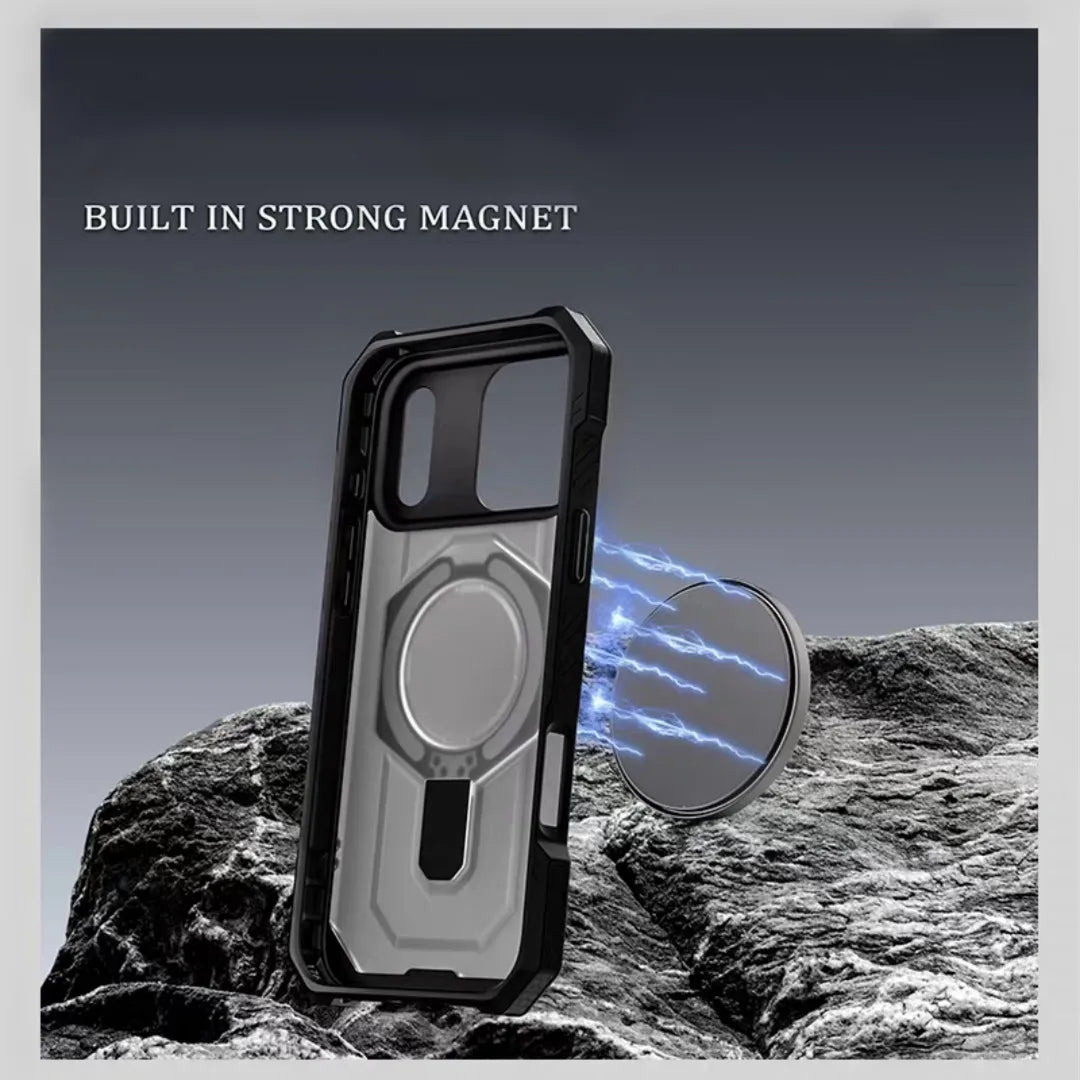 Matte Magsafe Armor Case for iPhone 17 Series