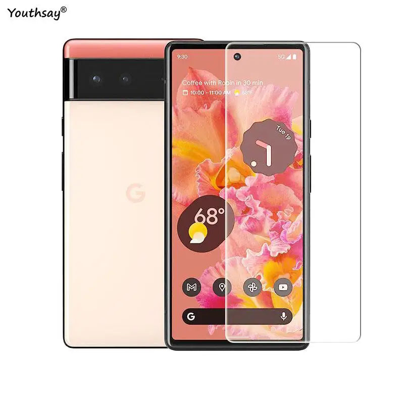 Volle Kleber Glas Displayschutz Pixel