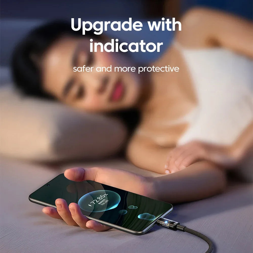 NNBILI 240W USB-C Schnellladekabel Nylon