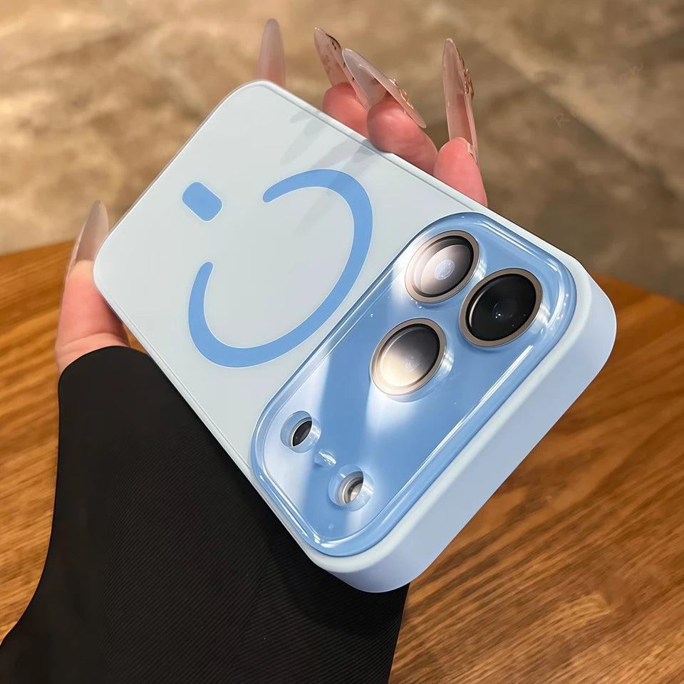 Offizielle Magsafe Magnet Hülle für iPhone 17 Air 16 Pro