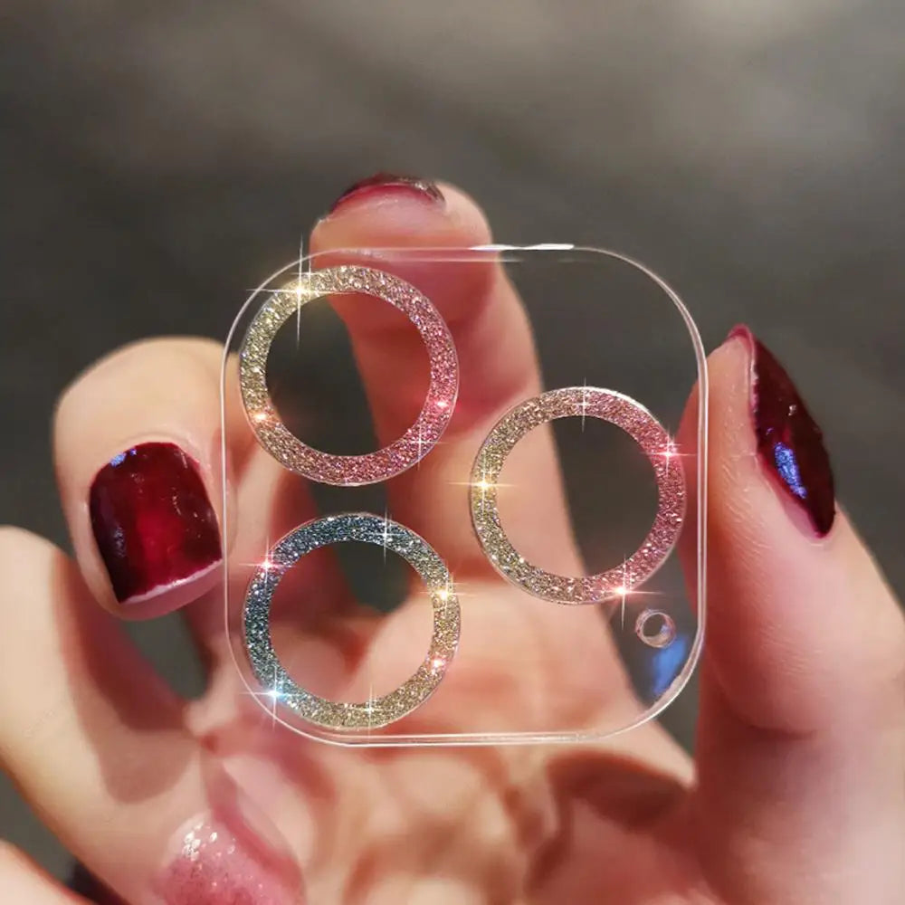 Bling Diamant Kamera Schutz iPhone