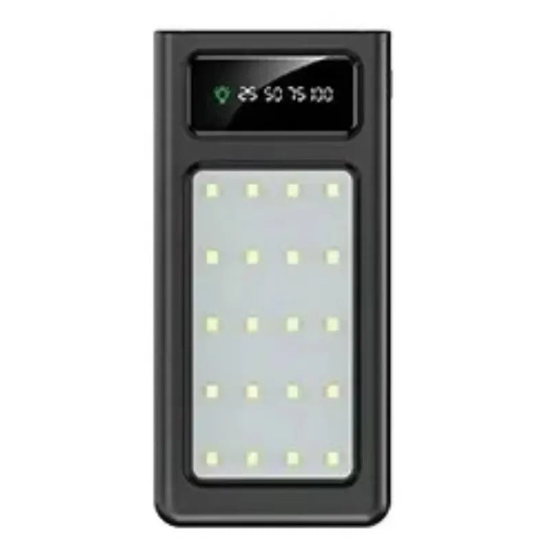 Solar Powerbank 500000mAh Ultra-dünn Outdoor Camping