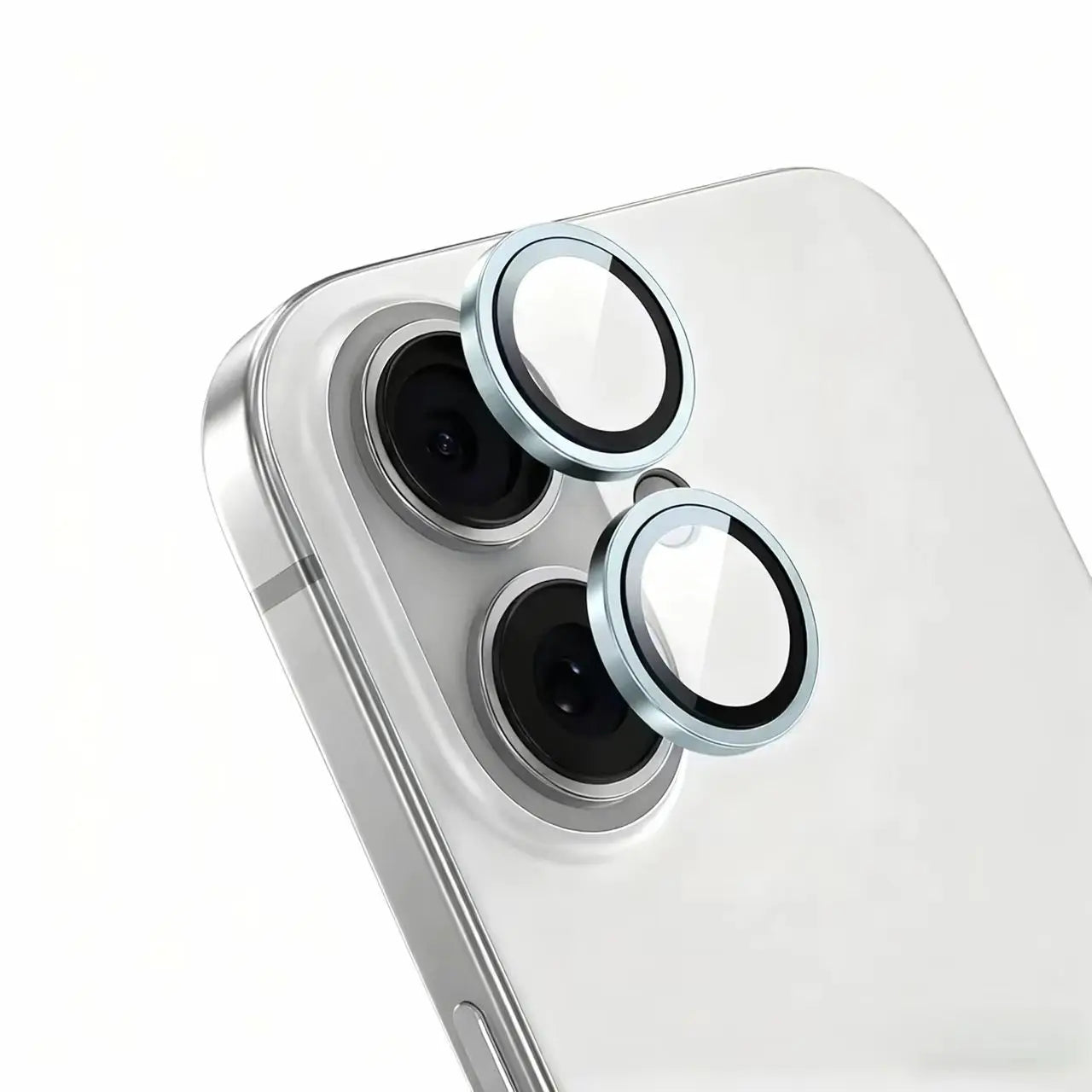 Aluminium Kamera Schutzring für iPhone 17