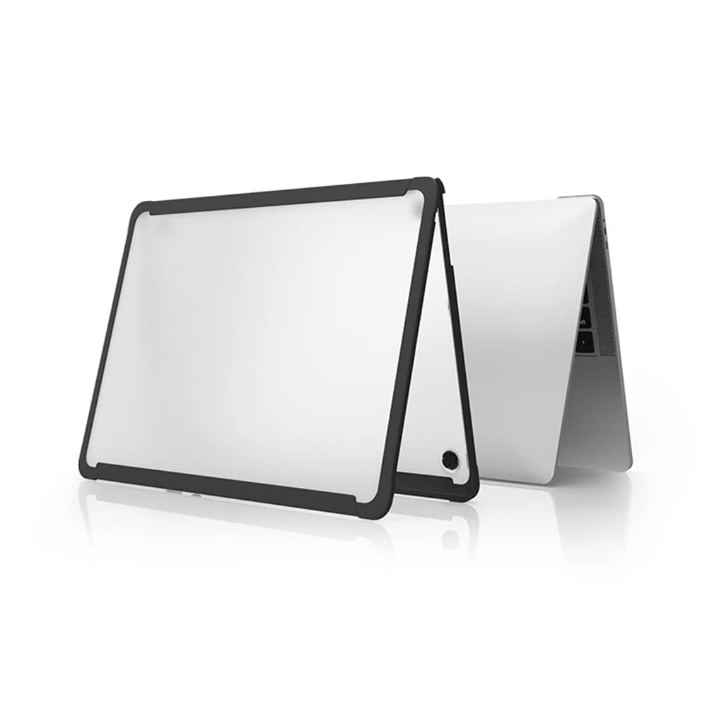 Zweifarbige Laptop-Tasche MacBook 13–14 Zoll