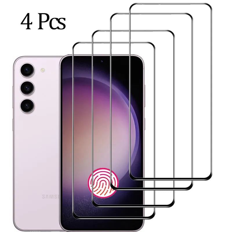 Panzerglas Schutz für Samsung Galaxy S24 S23