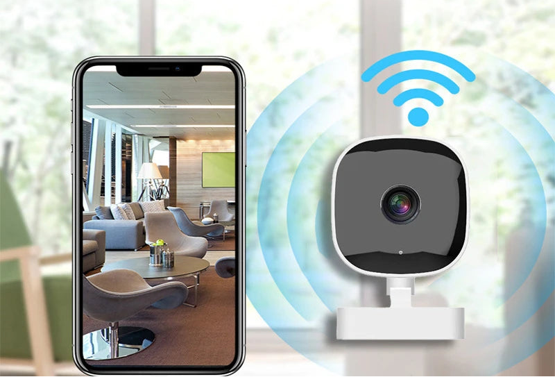 1080P WLAN Überwachungskamera mit Nachtsicht