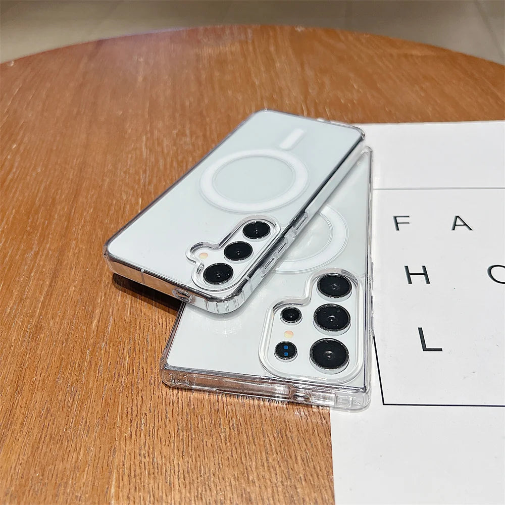 Samsung MagSafe Acryl Hülle