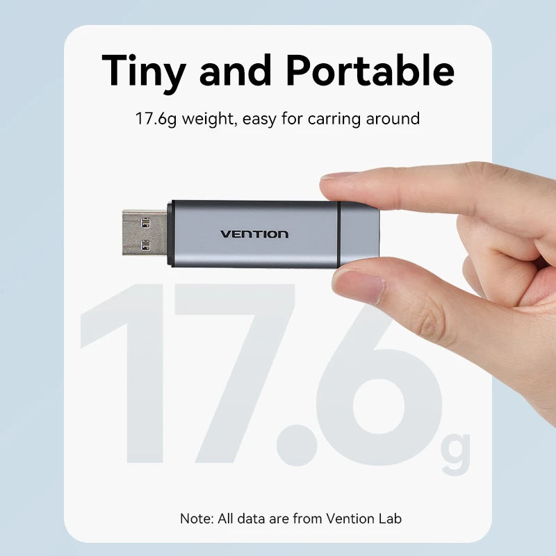 Tions USB C SD Kartenleser Micro TF Adapter