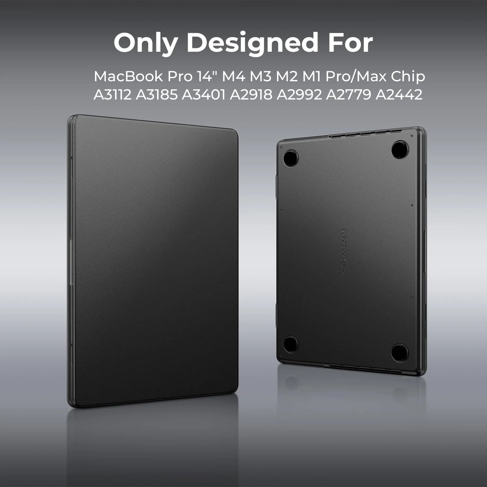 Eoocoo Hülle für MacBook Pro 14 Zoll