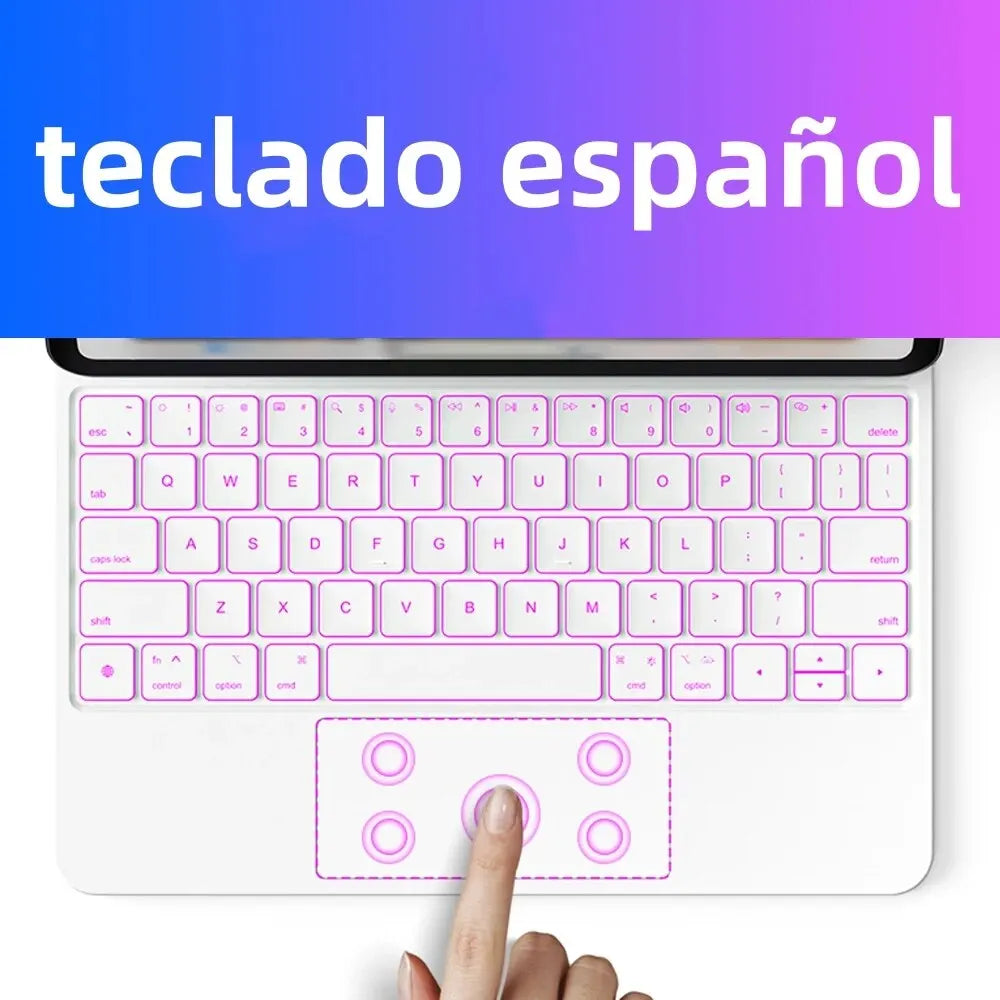 Magic Keyboard Case for iPad Air/Pro