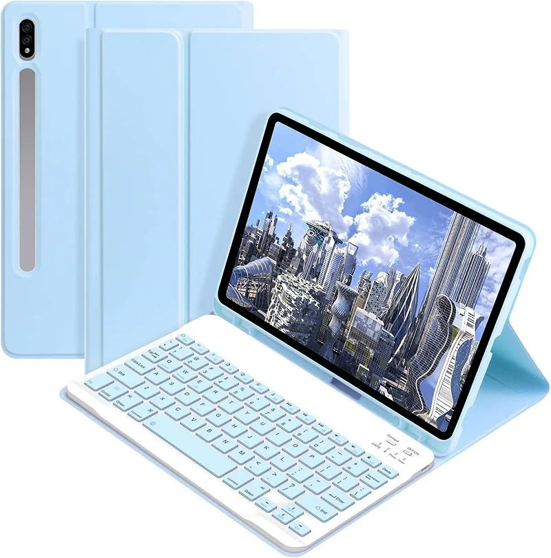 Tastaturhülle für Galaxy Tab A/S Serie