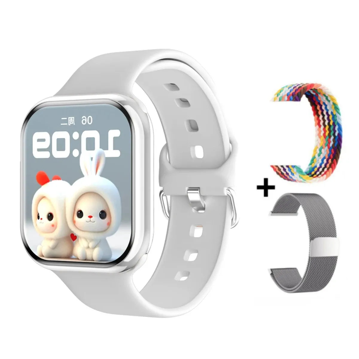 GPS Smartwatch Serie 10 mit Musik & Anruffunktion