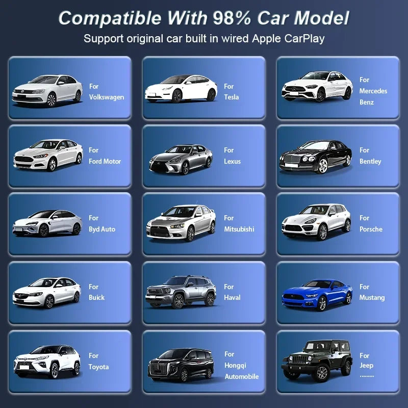 CarPlay Android Auto USB Adapter für Toyota Volvo