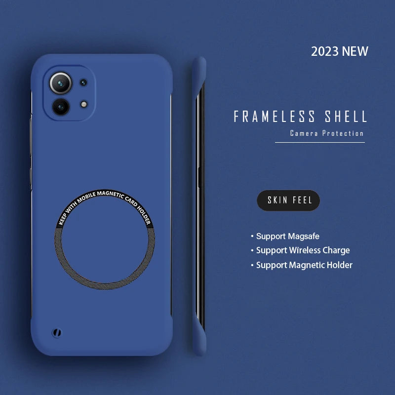 Magnetische matte Hülle für Xiaomi & Poco