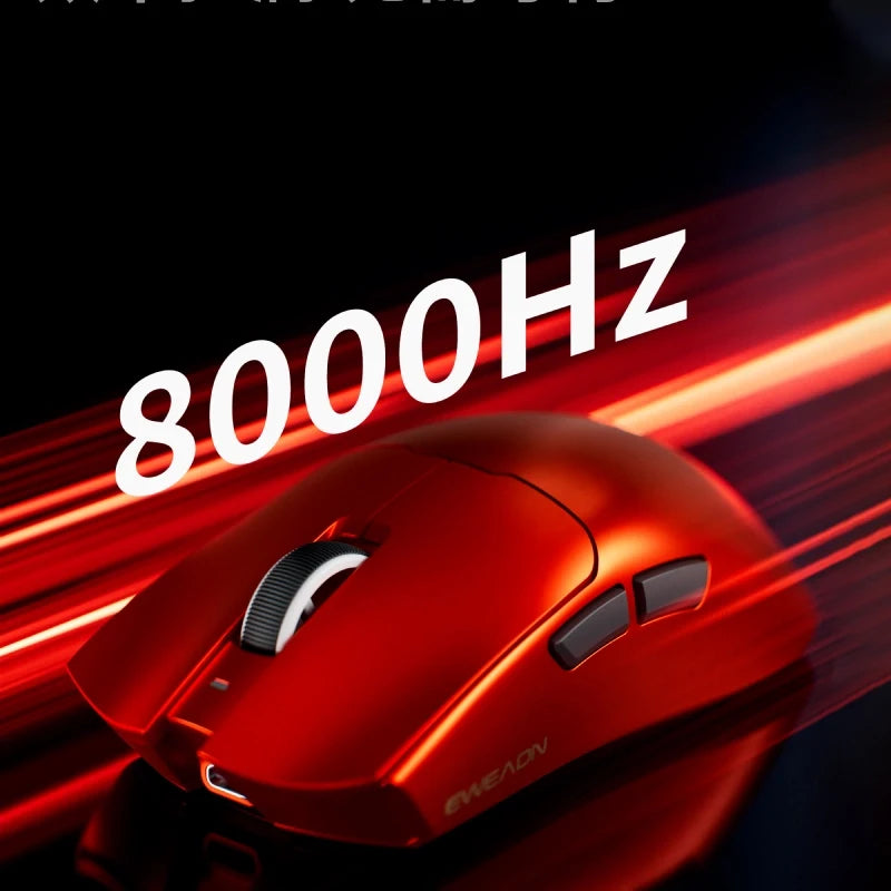 Ultra leichte Gaming Maus mit BT und ergonomischem Design