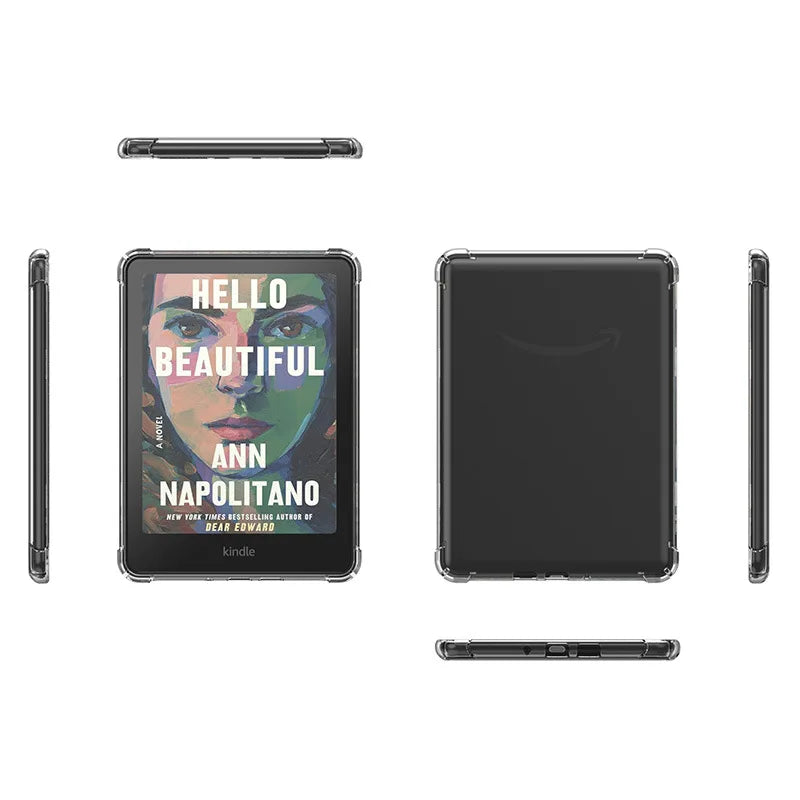 Housse transparente pour Kindle Paperwhite 12