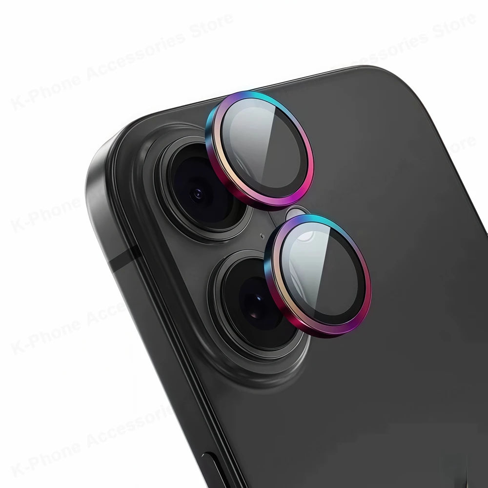 Aluminium Kamera Schutzring für iPhone 17