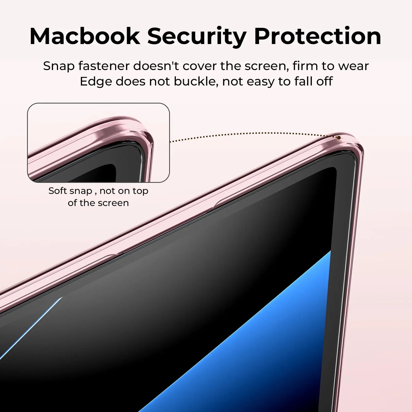 EooCoo Hülle für MacBook Air 13/15 Zoll