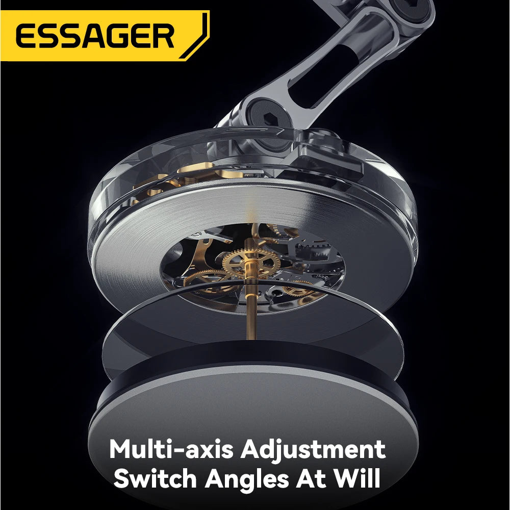 Magnetic 15W Car Charger Holder for iPhone