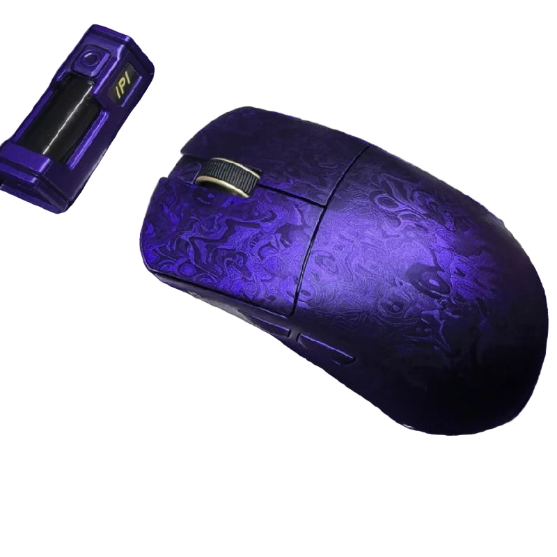 Kabellose Carbonfaser Maus mit 8KHz Polling für PC & Laptop