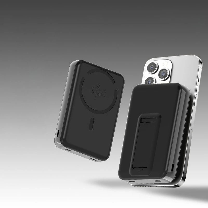 10000mAh Qi2 Powerbank Mit Ständer Für iPhone