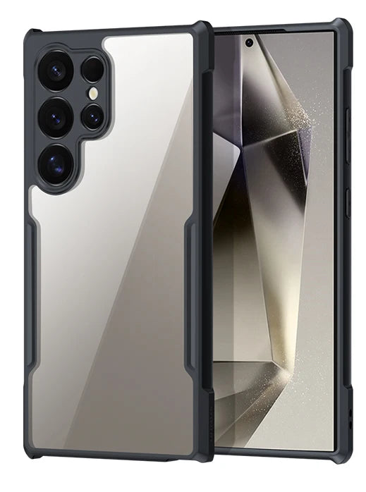 Shockproof case for Galaxy S25 Ultra Clear