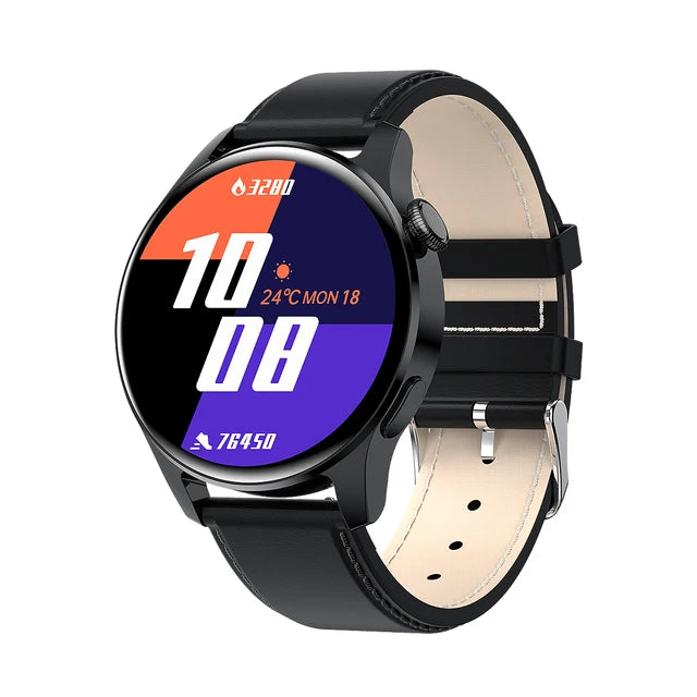 Ultradünne Smartwatch mit Bluetooth und Fitness Tracker