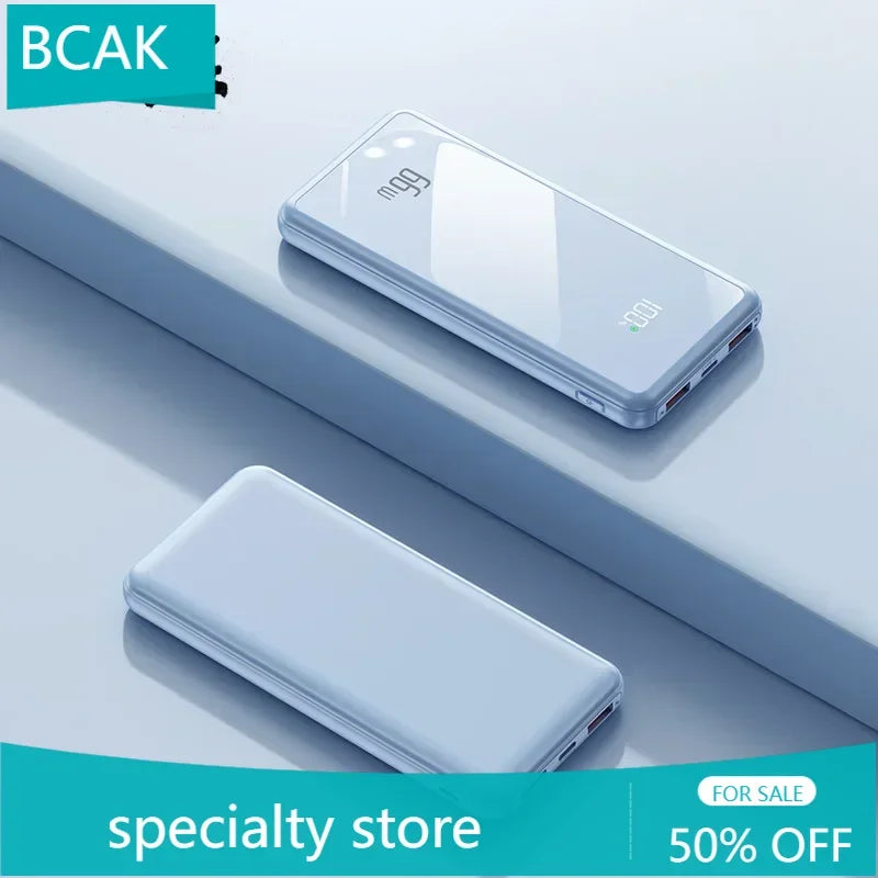 Batterie externe BCAK 30 000 mAh à charge rapide