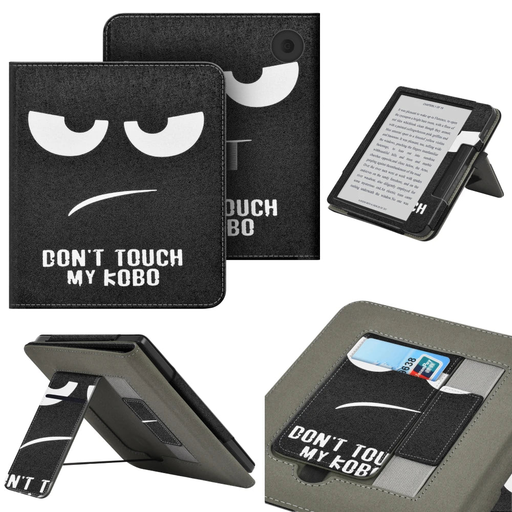 Hülle für Kobo Libra Color/2/H2O 7 Zoll