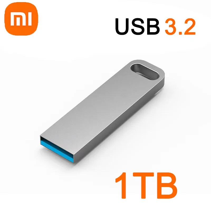USB 3.2 Stick 2TB Metall Typ-C