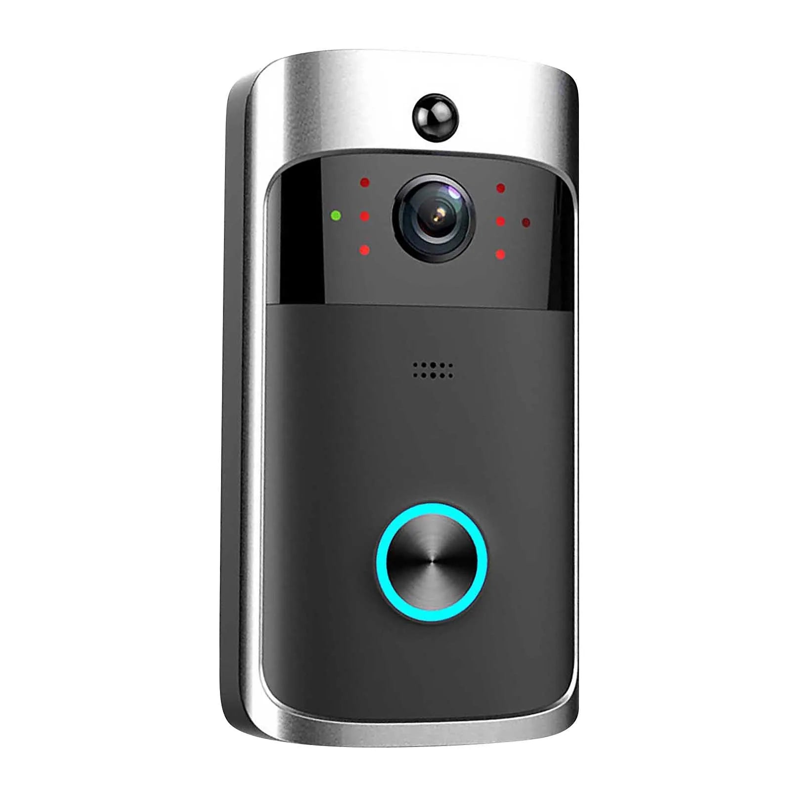 Wireless WiFi doorbell with camera & 720P HD video