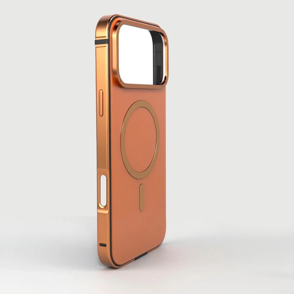 Magnetische Hülle mit Beleuchtung iPhone 17 Pro Max