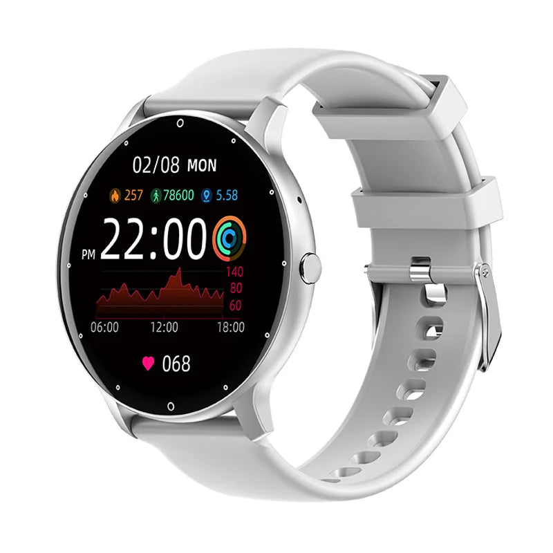 Damen Smartwatch 2025 mit AMOLED GPS & Bluetooth Anruf