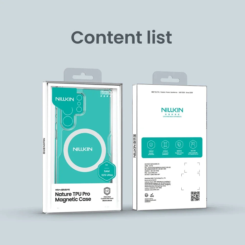 Magnetische Nature Pro Hülle für Samsung Galaxy S25 Ultra