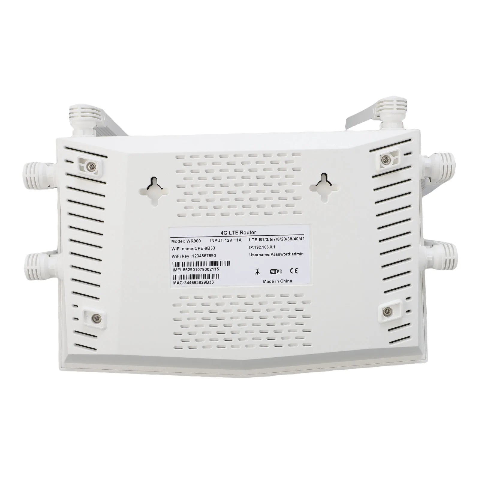 WLAN router WiFi6 4G 5G with SIM slot 300Mbps