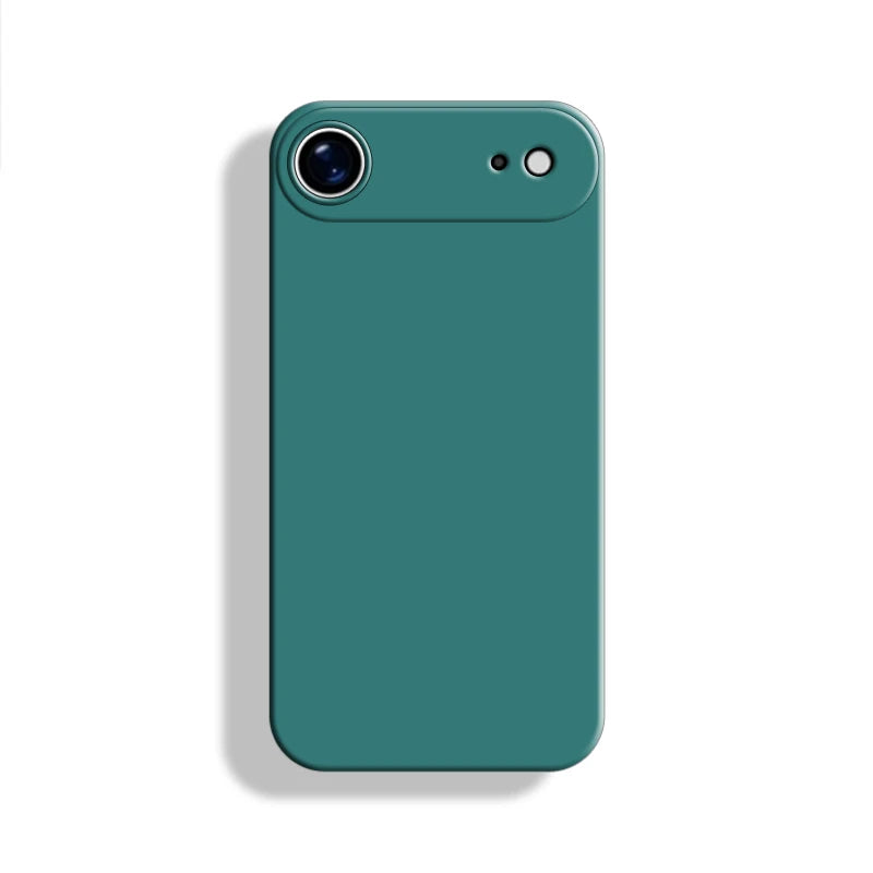 Für iPhone 17 Air & Pro Max Flüssigsilikon Hülle