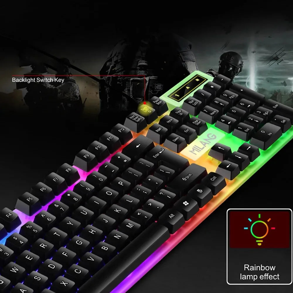 104 Tasten Gaming Tastatur