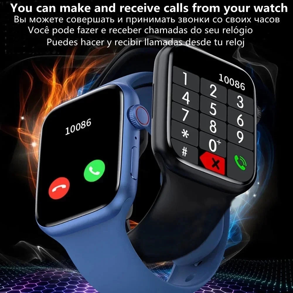 Smartwatch Serie 9 mit Anruf & Sportfunktionen